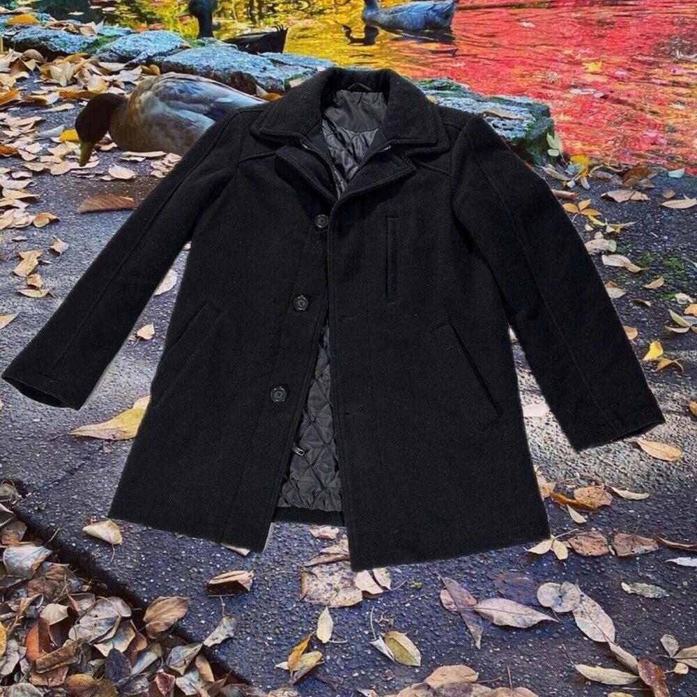 women coat jacket lauren ralph lauren wool 38